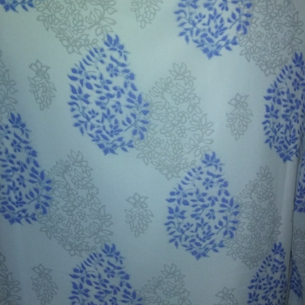NWOT Belle by Kim Gravel Boho Top Size M - Picture 4 of 10